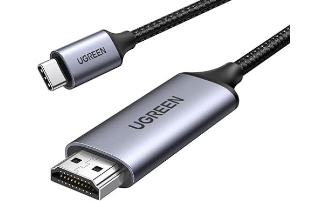 UGREEN USB-C TO HDMI MALE TO MALE CABLE 1.5M